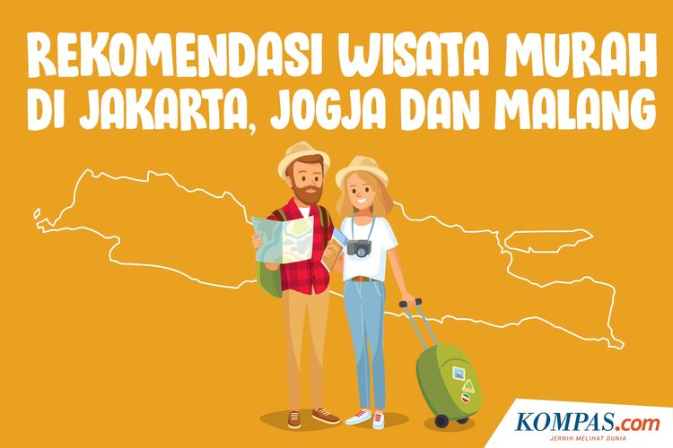 Rekomendasi Wisata Murah di Jakarta, Yogyakarta, dan Malang