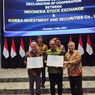 Dorong Pertumbuhan Investasi, BEI Kerja Sama dengan Korean Investment Securities 