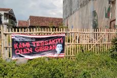 Bawaslu Kota Batu Tertibkan Baliho Bernada Penolakan pada Gibran