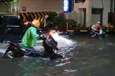 Hujan Deras, Sejumlah Daerah di Kota Medan Banjir