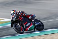 Andrea Dovizioso Kembali Uji Aprilia RS-GP