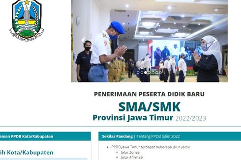 Simak, Ini Informasi Lengkap soal PPDB Jatim, Jateng, dan Jabar 2022