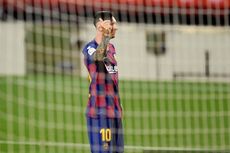 Lionel Messi Cetak Gol Ke-700 Lewat Penalti ala Panenka