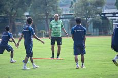 Persib Latihan Tanpa Bojan Hodak, Asisten Ungkap Kendala