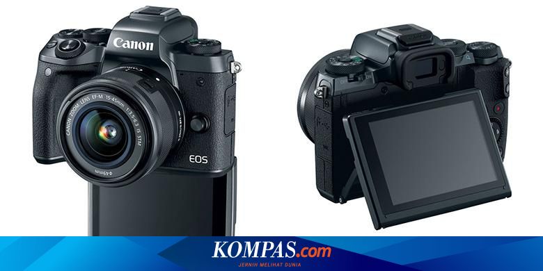 mirrorless canon eos m5 masuk