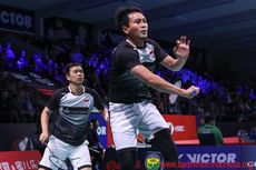 Hong Kong Open 2019, Ahsan/Hendra Tembus Babak Kedua