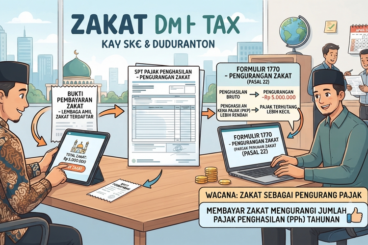 Zakat dan Dua Kanal Penguatan Ekonomi Rakyat
