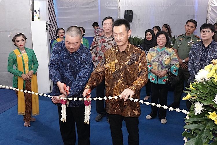 Peresmian dealer baru Suzuki di wilayah Jawa Tengah.