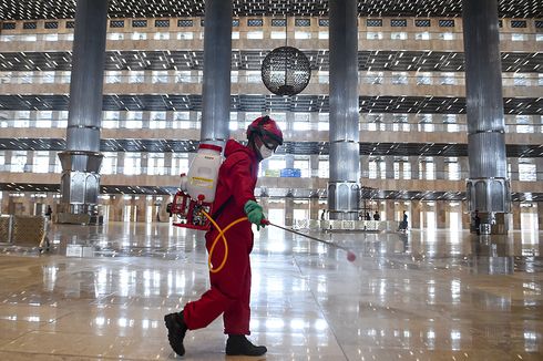 Kemenag Harap Masyarakat Bantu Masjid Sediakan 