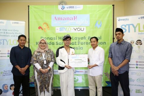 Kumpulkan 600 Hijab Layak Pakai, Stylo Indonesia Serahkan Donasi Pertama ke Yayasan di Banten