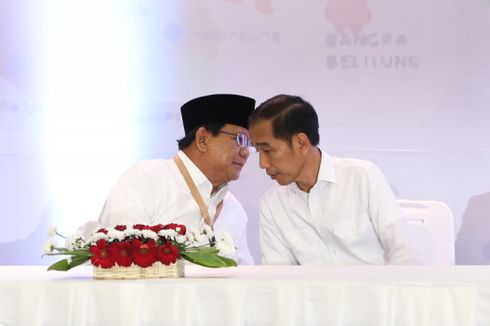 Suara Jokowi Vs Prabowo per Provinsi di Pilpres 2014 dan 2019