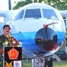 Panglima TNI Resmikan Monumen Pesawat N250 Gatotkaca