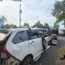 Kecelakaan Beruntun Libatkan 4 Kendaraan di Jalan Samas Bantul, 4 Orang Terluka