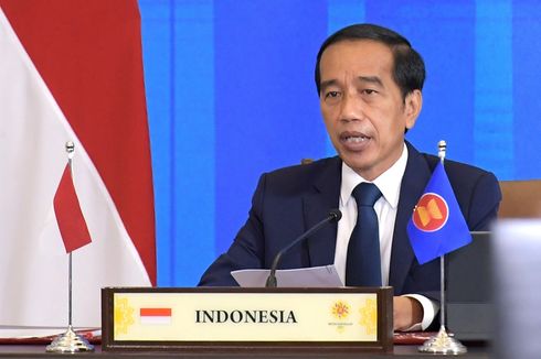 Presiden Jokowi Ingin Rivalitas di Asia Timur Diakhiri