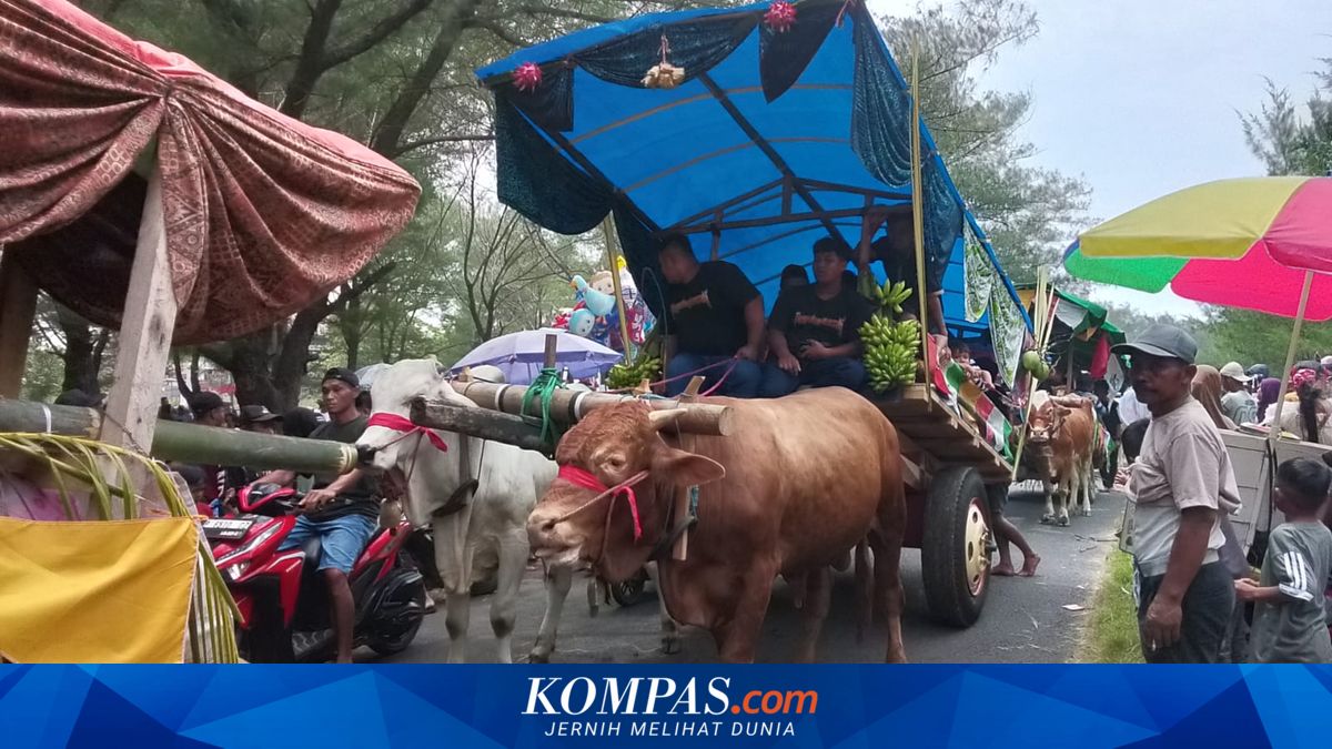 Meriahnya Festival Pegon di Pesisir Selatan Jember, Tradisi Tahunan Tiap Lebaran Ketupat ~TR

Klik untuk baca: