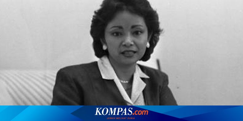Profile Of Inke Maris A Former Tvri Broadcaster Who Passed Away