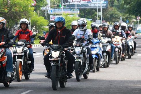 13 Panduan Tata Cara Berkendara Motor Secara Berkelompok dari IMI