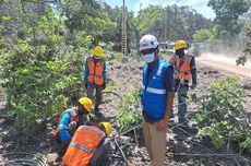 Erupsi Gunung Lewotobi, Listrik Menuju 503 Rumah Terdampak Masih Dipadamkan