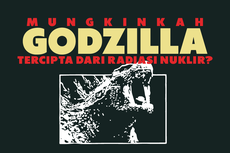 INFOGRAFIK: Alasan Kenapa Godzilla Mustahil Tercipta di Dunia Nyata