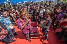 Kabar Baik, Tanah Adat Knasaimos di Papua Resmi Diakui Bupati Sorong Selatan