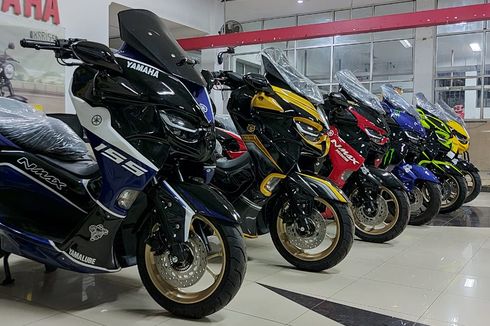 Cek Harga Skutik Bongsor Nmax dan PCX 160 Agustus 2021