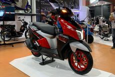 Model Baru TVS Ntorq 125 Meluncur, Harga Rp 19 Jutaan