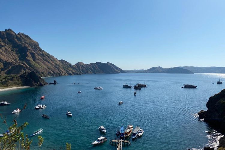 Pulau Padar merupakan salah satu wilayah di Taman Nasional Komodo yang akan diterapkan pembatasan pengunjung. 