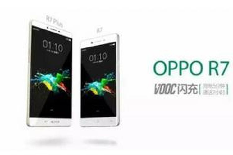 Oppo R7 dan R7 Plus akan diluncurkan pada 20 Mei mendatang