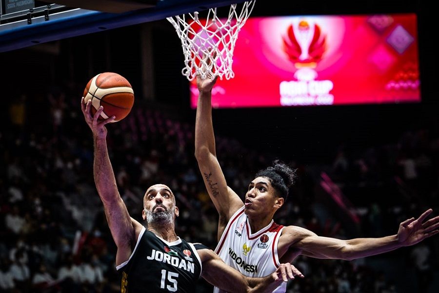 Hasil Indonesia Vs Yordania FIBA Asia Cup: Tim Merah Putih Telan Kekalahan Pertama