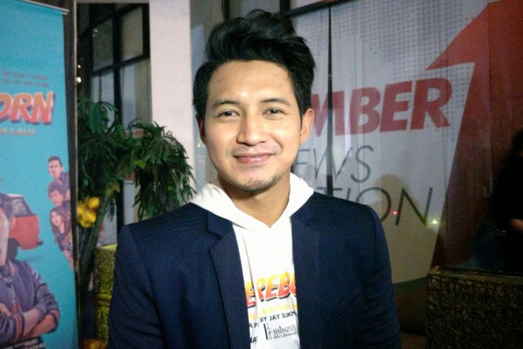 Chand Kelvin saat ditemui usai press screening film Love Reborn di Epicentrum, Jakarta Selatan, Selasa (29/5/2018).