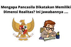 Mengapa Pancasila Dikatakan Memiliki Dimensi Realitas? Ini Jawabannya ....