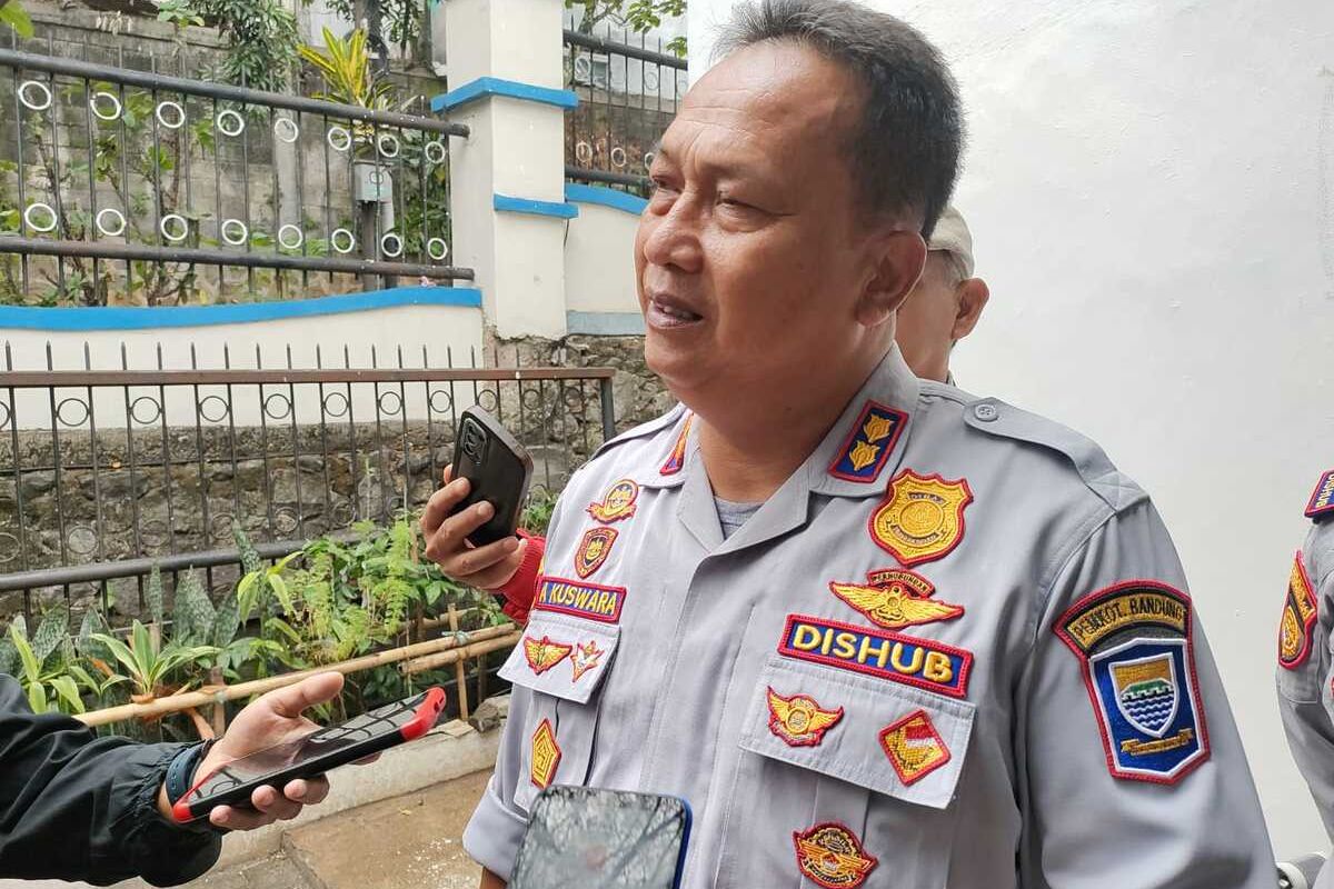Plt. Kepala Dinas Perhubungan Kota Bandung, Asep Kuswara
