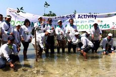 Komunitas Pecinta Alam Toyota Hijaukan Pulau Seribu