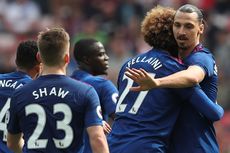Man United Vs Chelsea, Ibrahimovic Jadi Andalan Pertahankan Rekor 