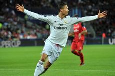 Lagi, Ronaldo Bobol Gawang Sevilla