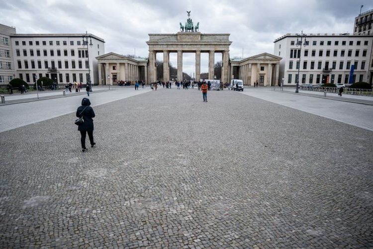 Virus Corona Ibu Kota Jerman Tutup Museum Hingga Rumah Bordil Halaman All Kompas Com