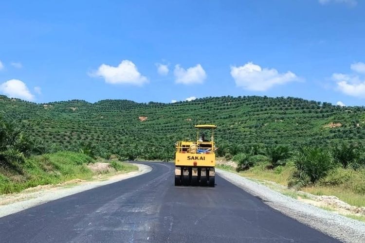Jalan Tembus Solok Selatan-Dharmasraya Ditargetkan Tuntas Tahun Ini, Juni Ditargetkan Bisa Dilalui