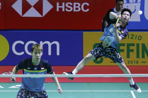 Marcus/Kevin Enggan Remehkan Lawan di Semifinal Indonesia Open