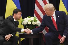 Menlu AS Akui Dengarkan Percakapan Telepon Trump dan Presiden Ukraina