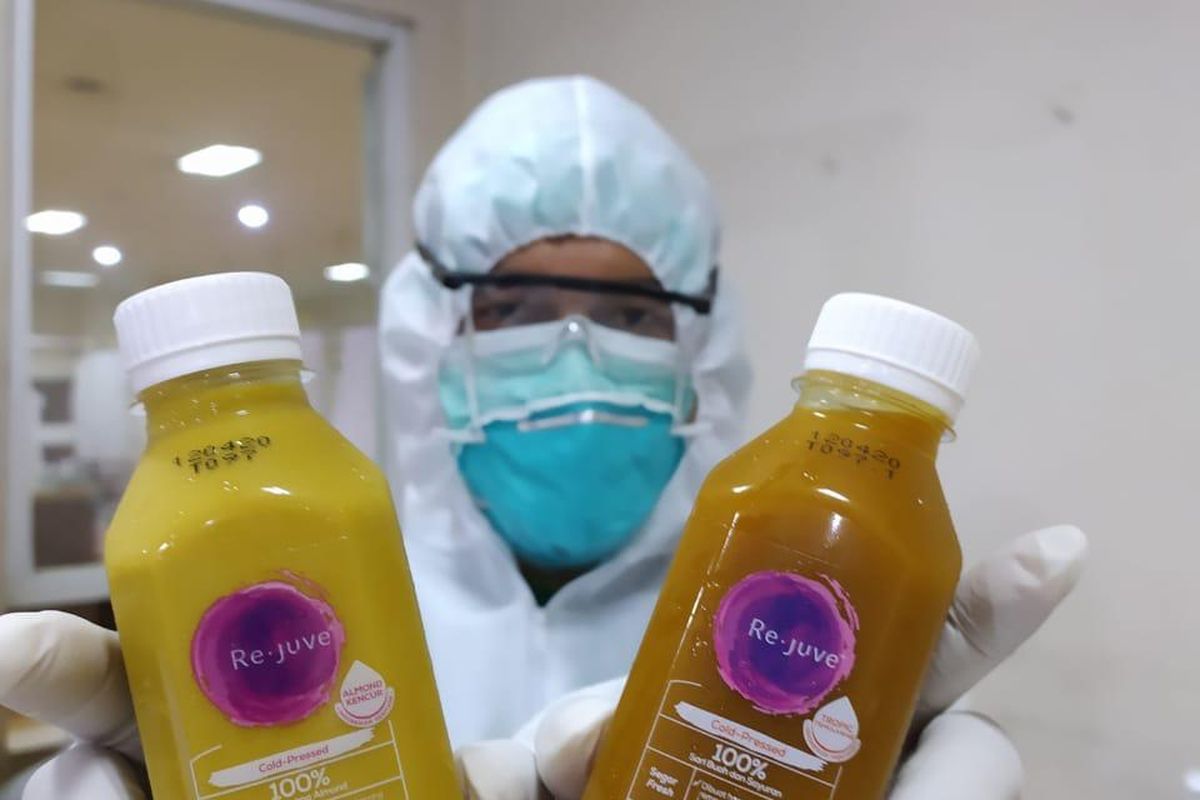 Re.juve membagikan Cold-Pressed Juice dan Re.juve SHOT’s kepada lebih dari 5.000 tenaga kesehatan di Jabodetabek, Surabaya dan Bali.