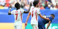Hasil HT Perancis Vs Inggris 0-4: Duo Arsenal Sumbang Keunggulan Telak