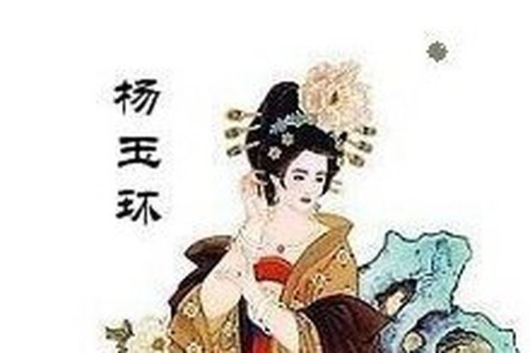 Yang Guifei atau Yang Yuhuan, wanita cantik dari zaman China kuno. [Via Supchina.com]