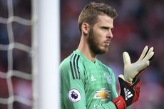 Man City Vs Man United, De Gea Optimistis Tatap Derbi Manchester