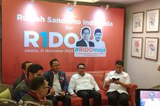 Relawan Sandiaga Uno Deklarasikan Dukungan kepada Ridwan Kamil-Suswono