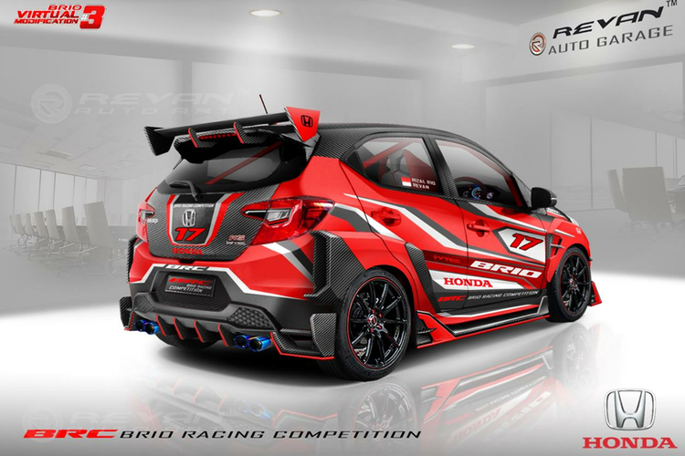 Juara 3 Honda Brio Virtual Modification ke-3