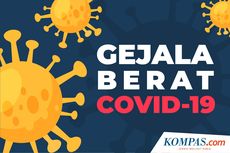 INFOGRAFIK: Gejala Berat Covid-19 dan Penanganannya