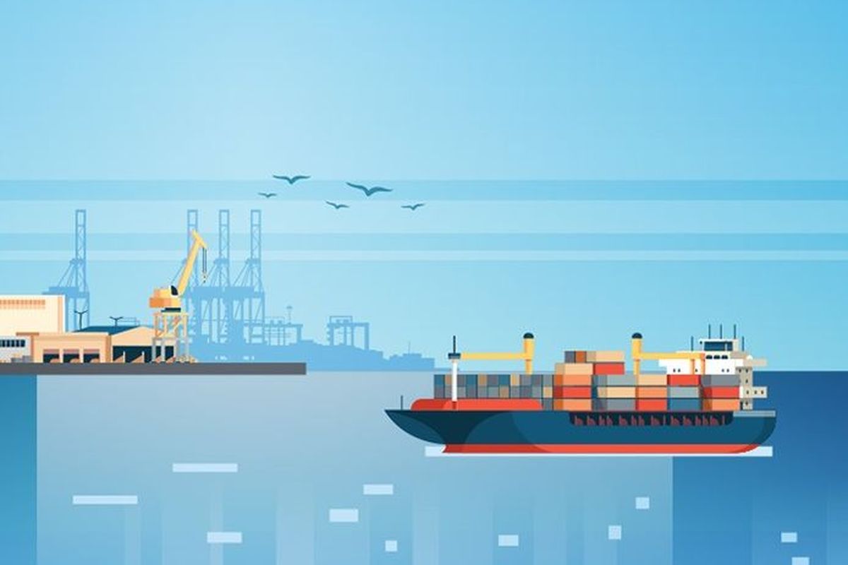 Ekonomi maritim adalah kegiatan ekonomi yang mencakup transportasi laut, industri galangan kapal dan perawatannya, pembangunan dan pengoperasian pelabuhan beserta industri dan jasa terkait.
