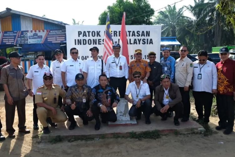 Perbaikan Jalan dan Operasional PLBN Jadi Fokus Kunjungan BNPP RI ke Krayan dan Sebatik