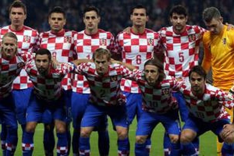 Timnas Kroasia dihuni beberapa pemain andalan klub Liga Spanyol.