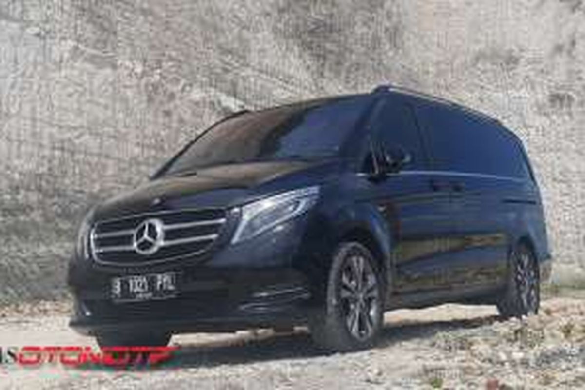 Mercedes-Benz Vans Media Experience, Denpasar-Bali. 